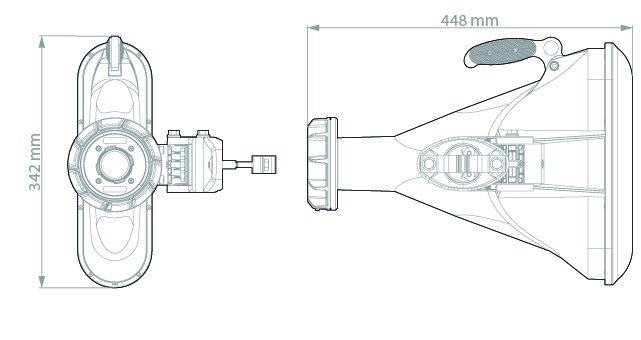 Dimensions for HG3 TP A60