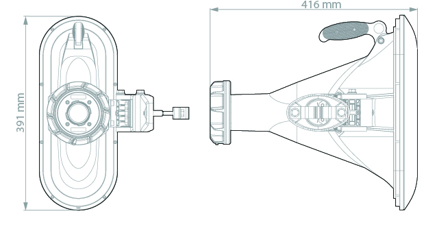 Dimensions for HG3 TP A90